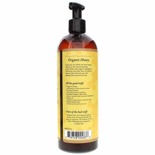 Honey-Thick Bath & Shower Gel, NKB